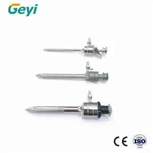 Reusable Trocar Hlav Hom Bayonet Hom Reducer